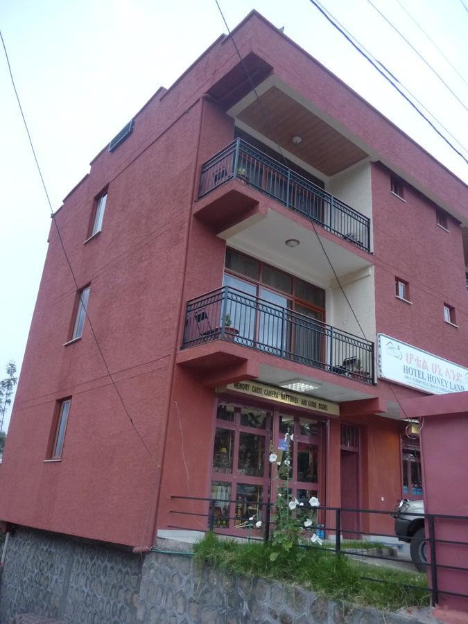 Honey Land Hotel Lalībela Buitenkant foto