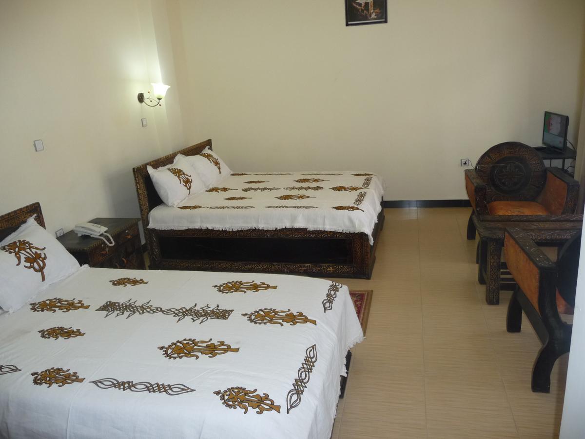 Honey Land Hotel Lalībela Buitenkant foto
