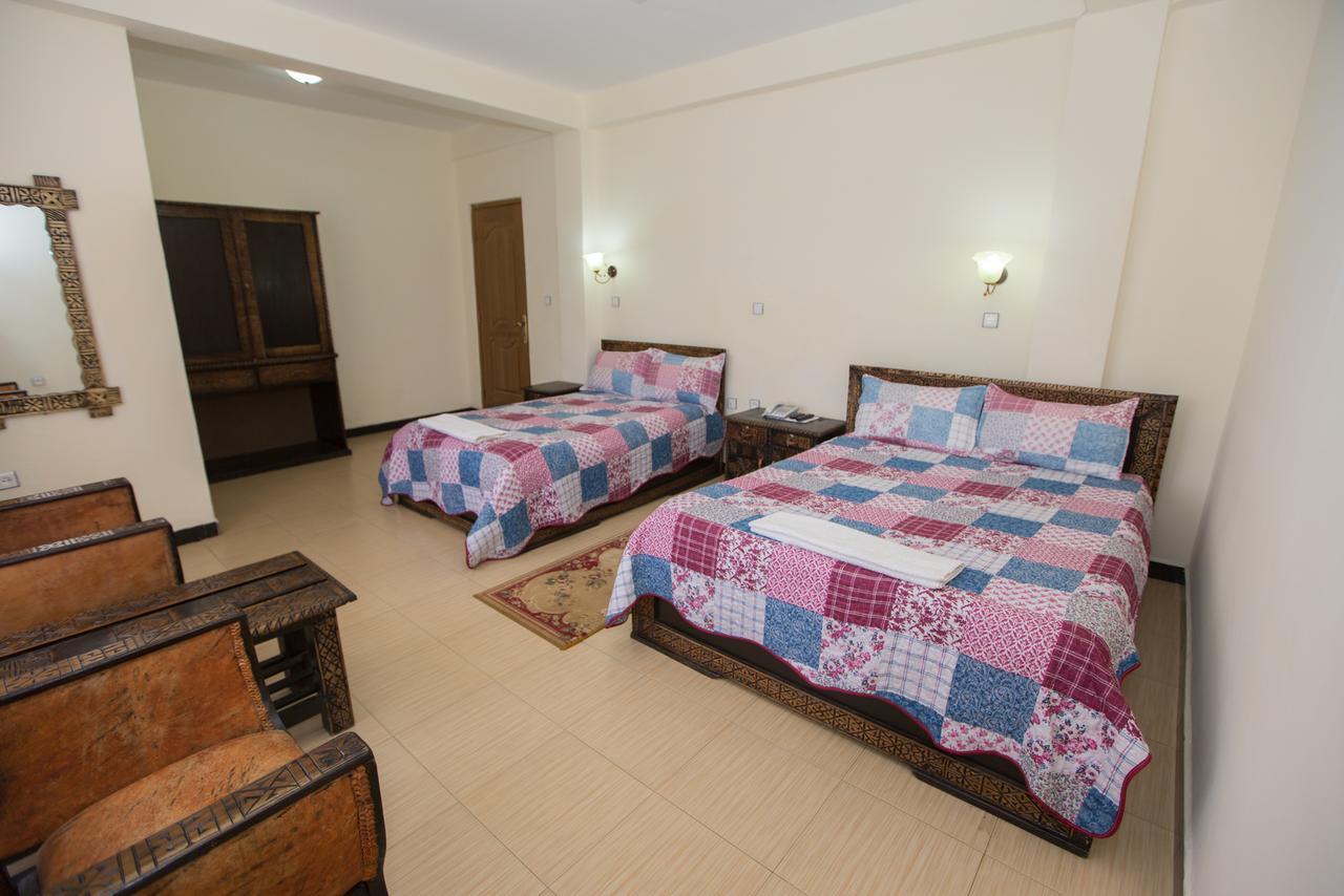 Honey Land Hotel Lalībela Buitenkant foto